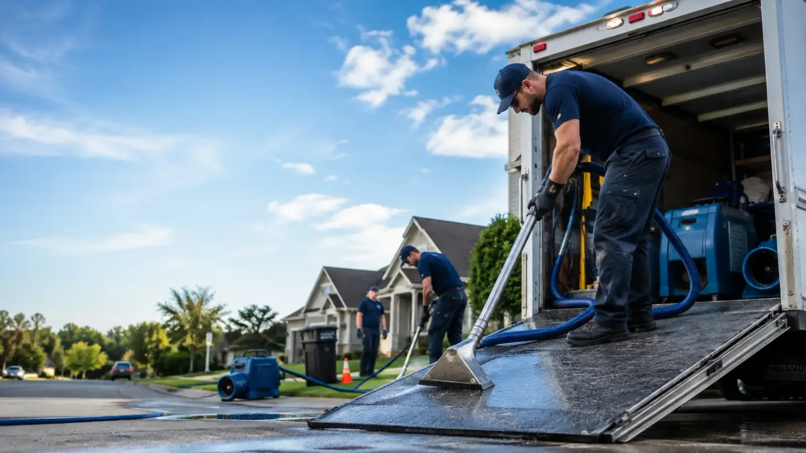 Emergency Water Removal in Santa Fe, NM near me